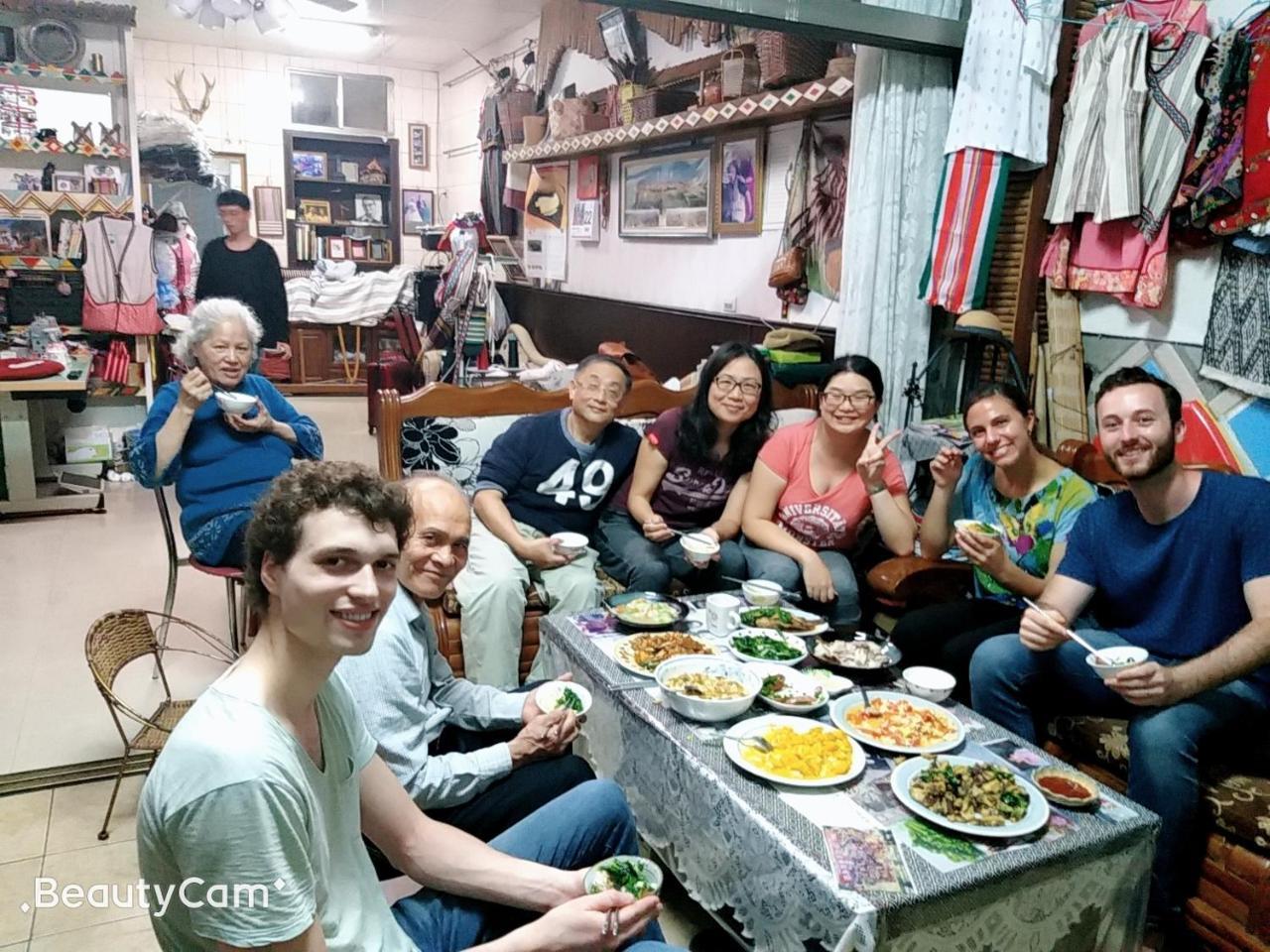Dai Yi Shia B&B Fushi Exterior foto